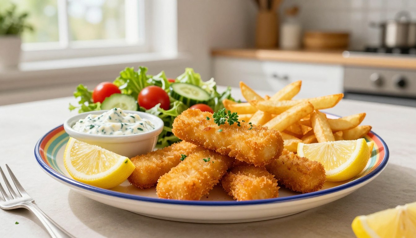 Z czym jeść paluszki rybne