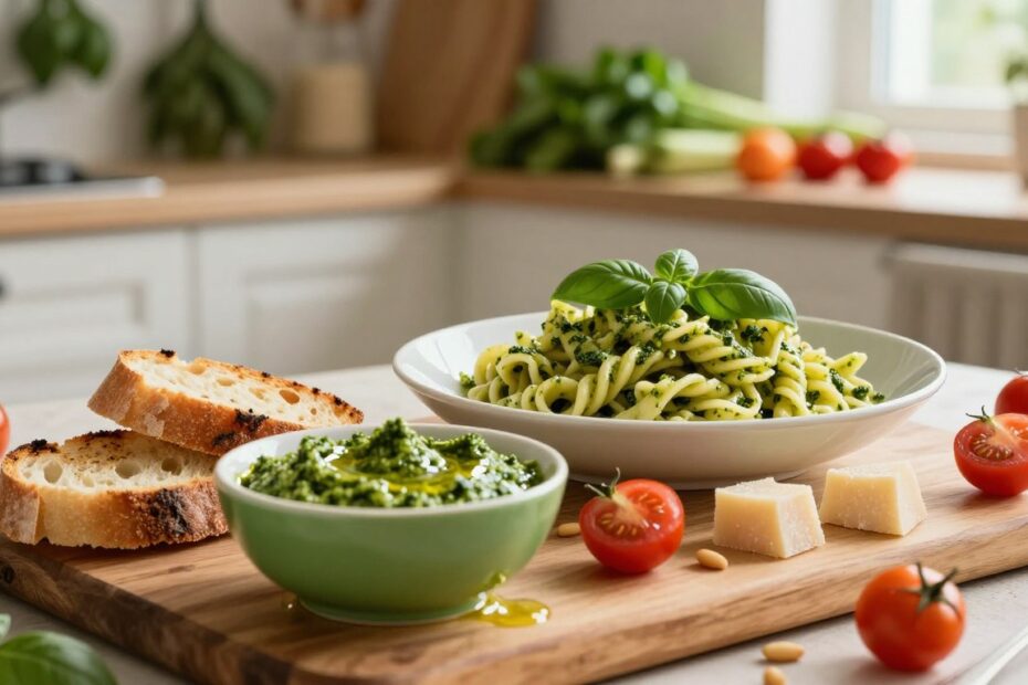 Z czym jeść pesto bazyliowe