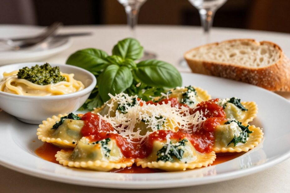 Z czym jeść ravioli