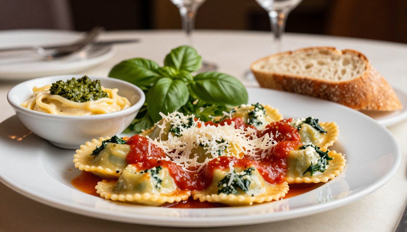 Z czym jeść ravioli