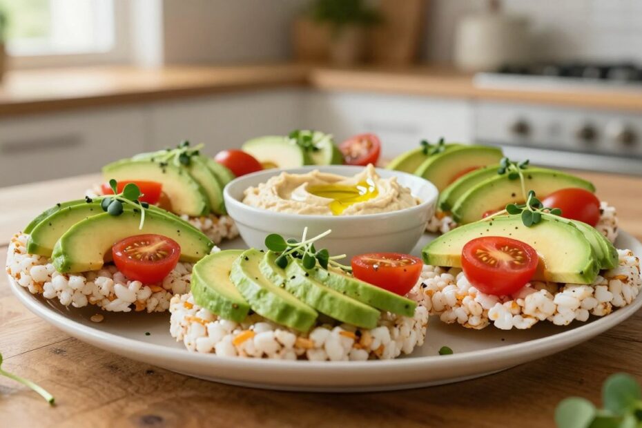 Z czym jeść wafle ryżowe