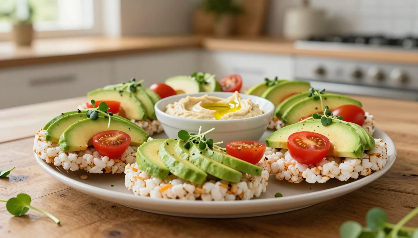 Z czym jeść wafle ryżowe