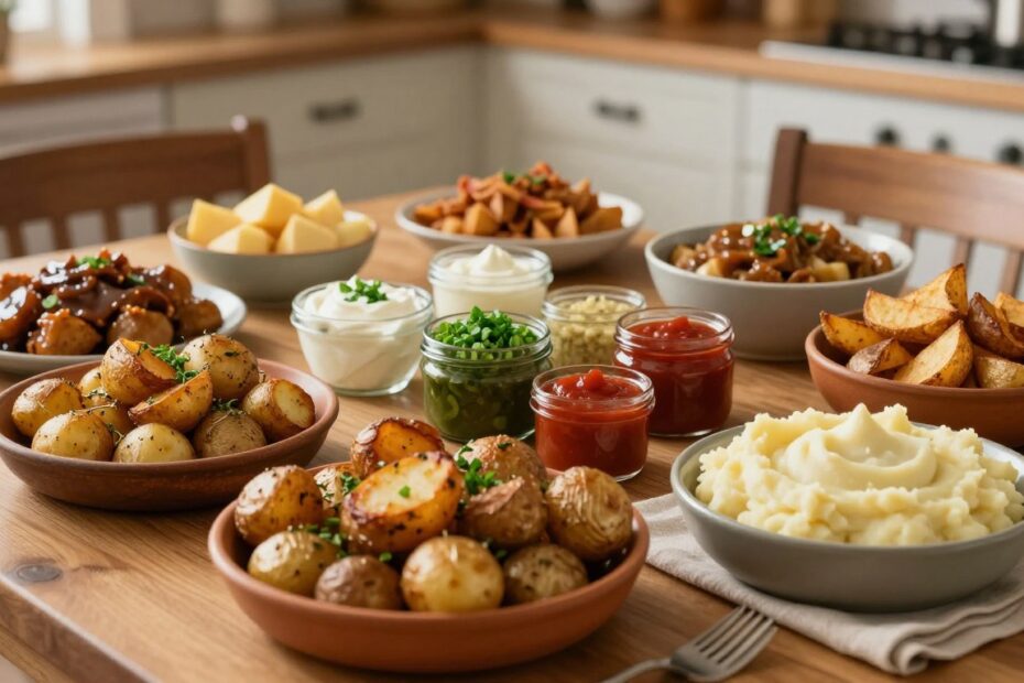 Z czym jeść ziemniaki