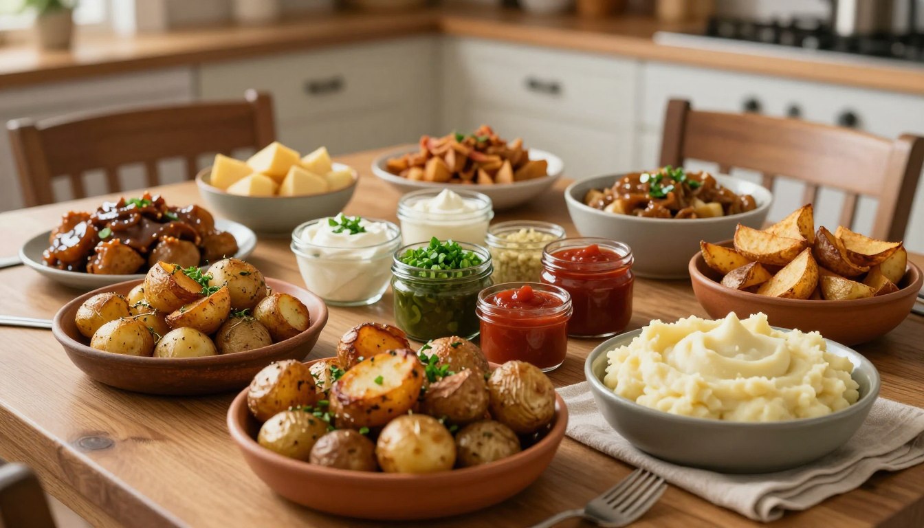 Z czym jeść ziemniaki