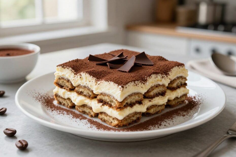 Ciasto tiramisu przepis siostry Anastazji