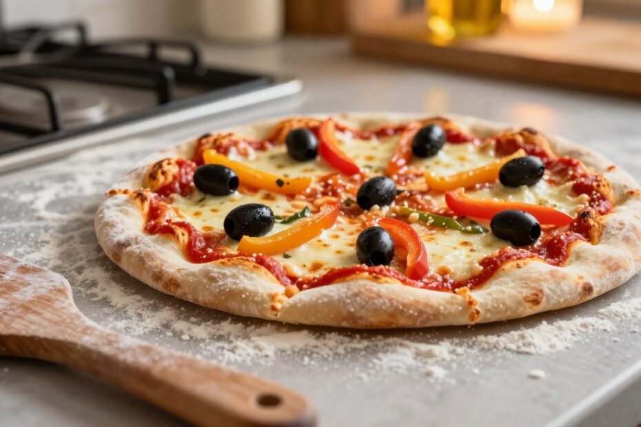 Czy można zrobić pizzę z niewyrośniętego ciasta