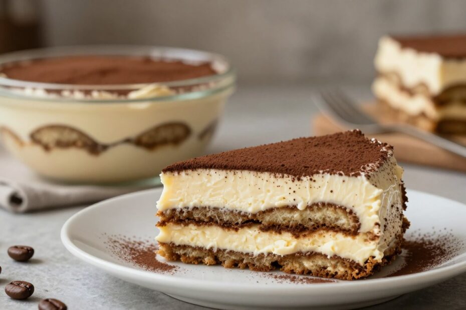 Domowe tiramisu