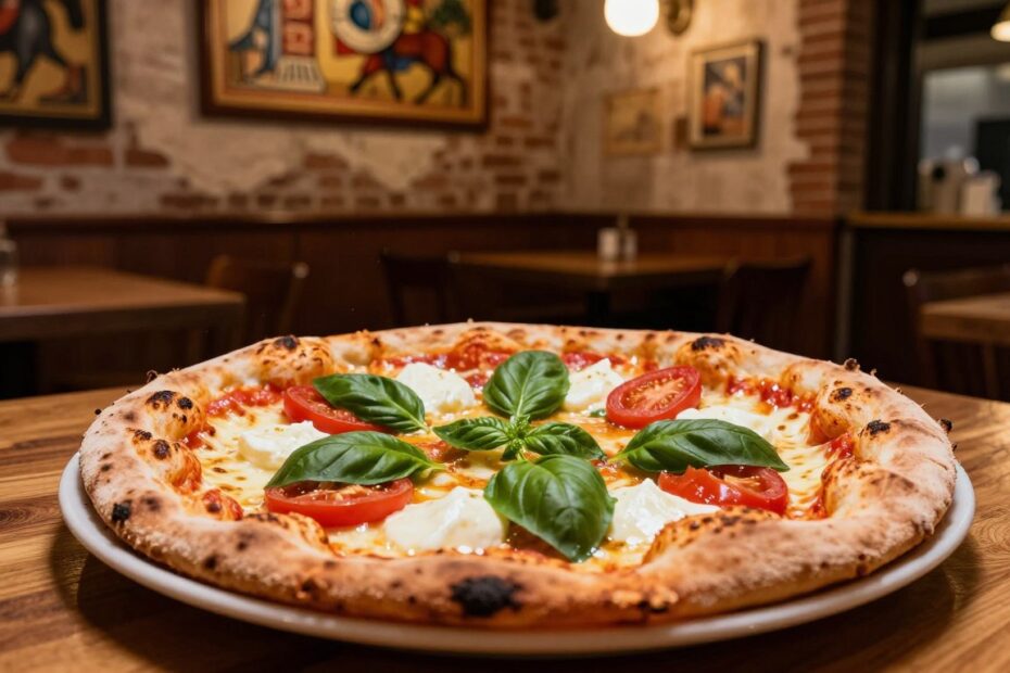 Ile kosztuje pizza w Rzymie