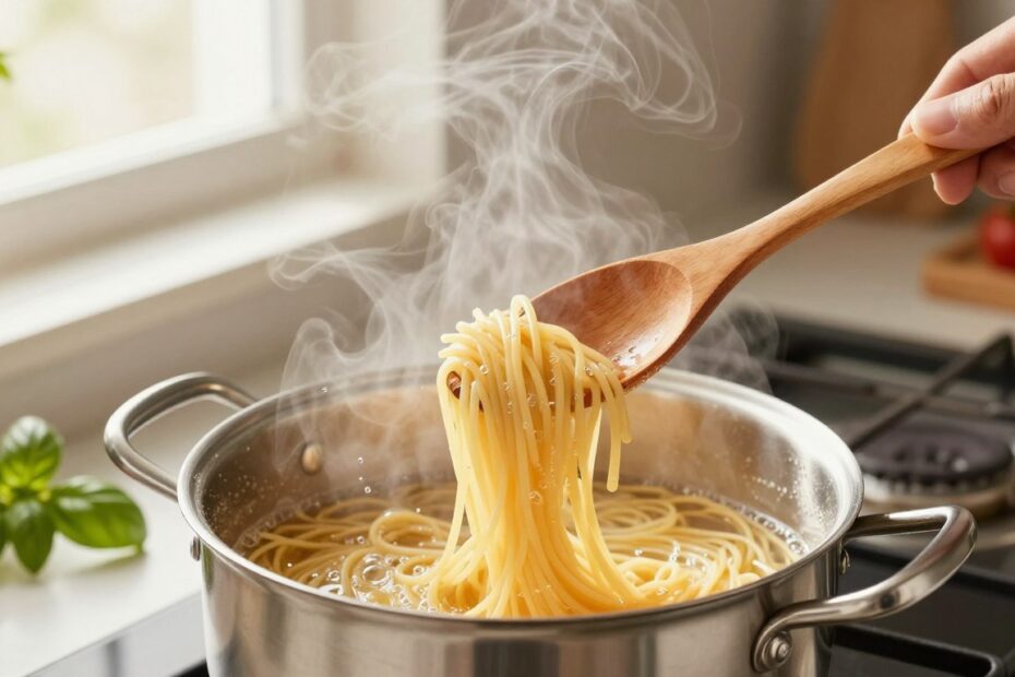 Jak ugotować makaron al dente