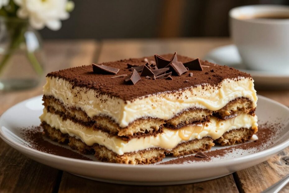 Jak uratować rzadkie tiramisu