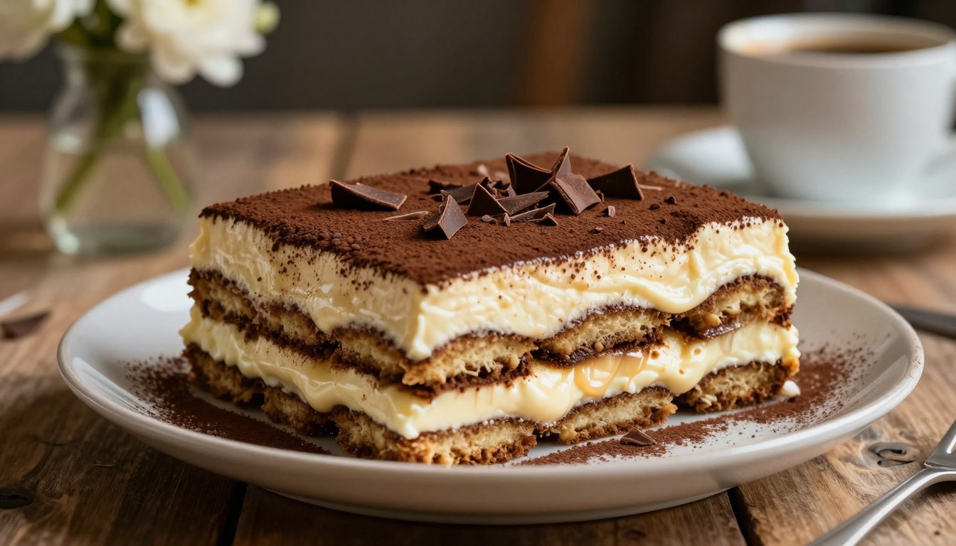 Jak uratować rzadkie tiramisu