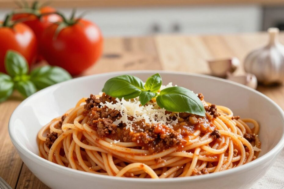 Jak zrobić dobre spaghetti