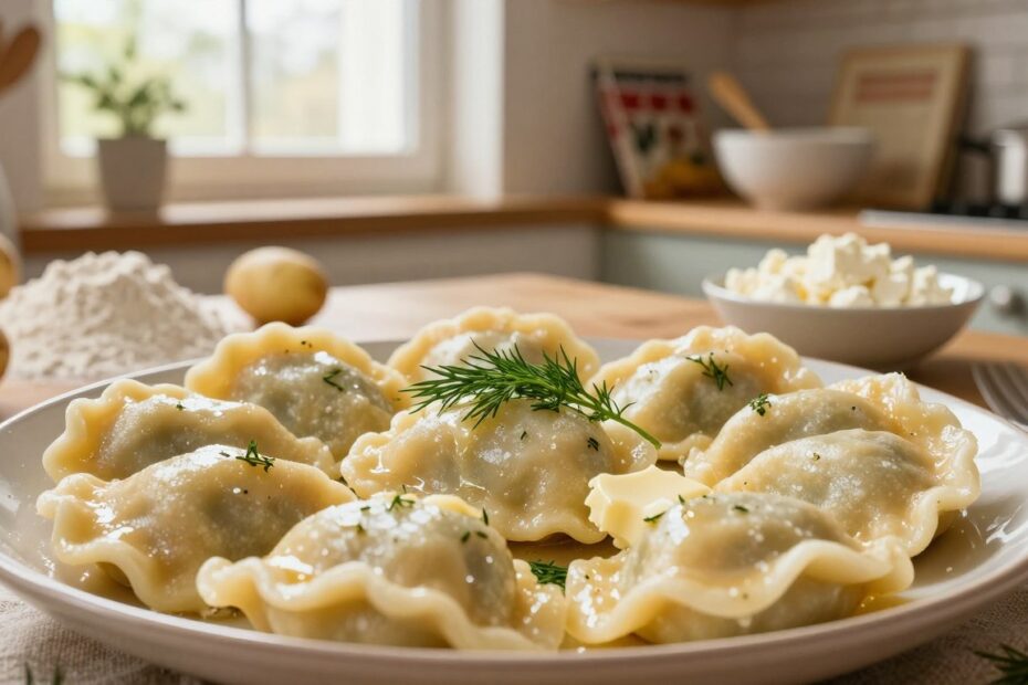Jak zrobić pierogi leniwe