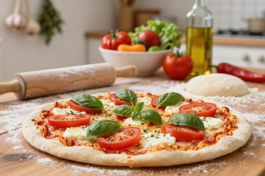 Jak zrobić pizzę bez drożdży