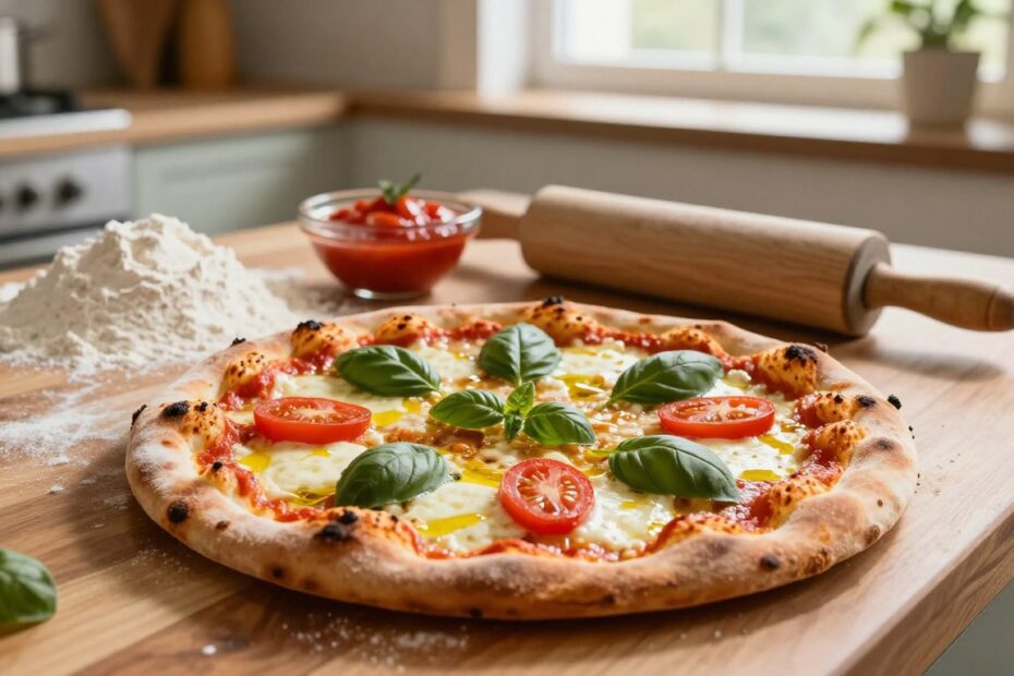 Jak zrobić pizzę krok po kroku