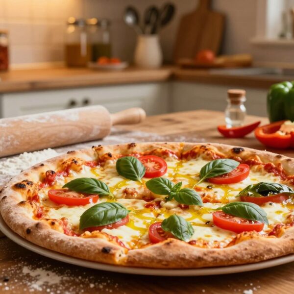 Jak zrobić pizzę w domu