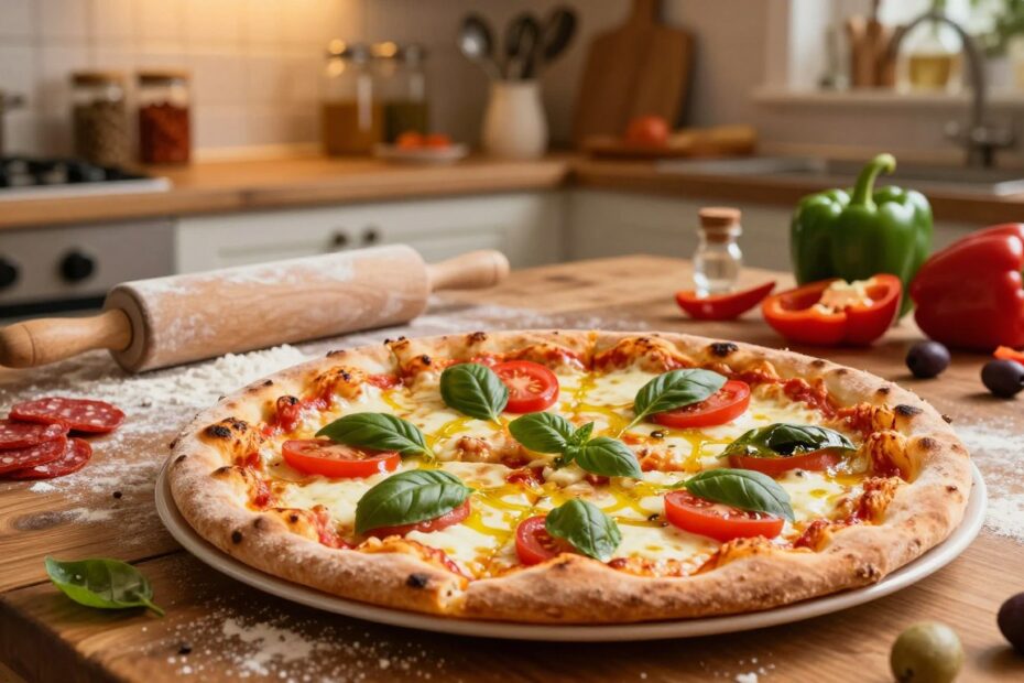 Jak zrobić pizzę w domu