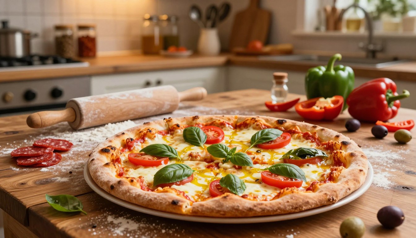 Jak zrobić pizzę w domu