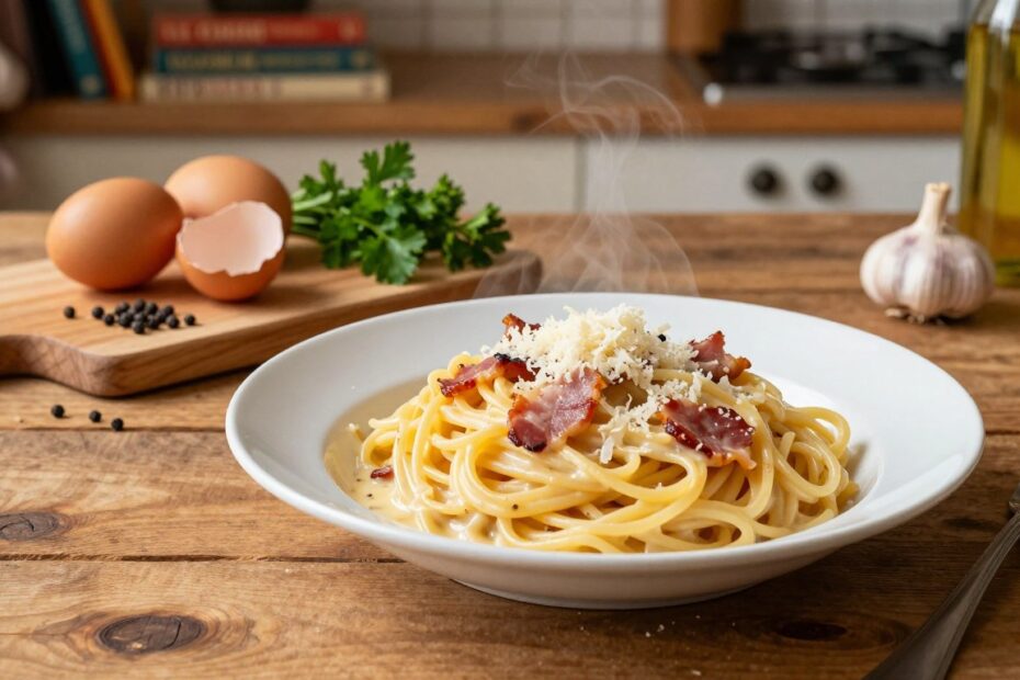 Jak zrobić spaghetti carbonara