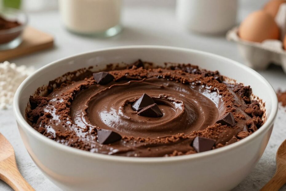 Jaka mąka do brownie