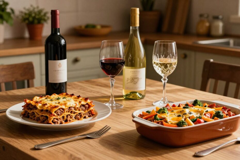 Jakie wino do lasagne