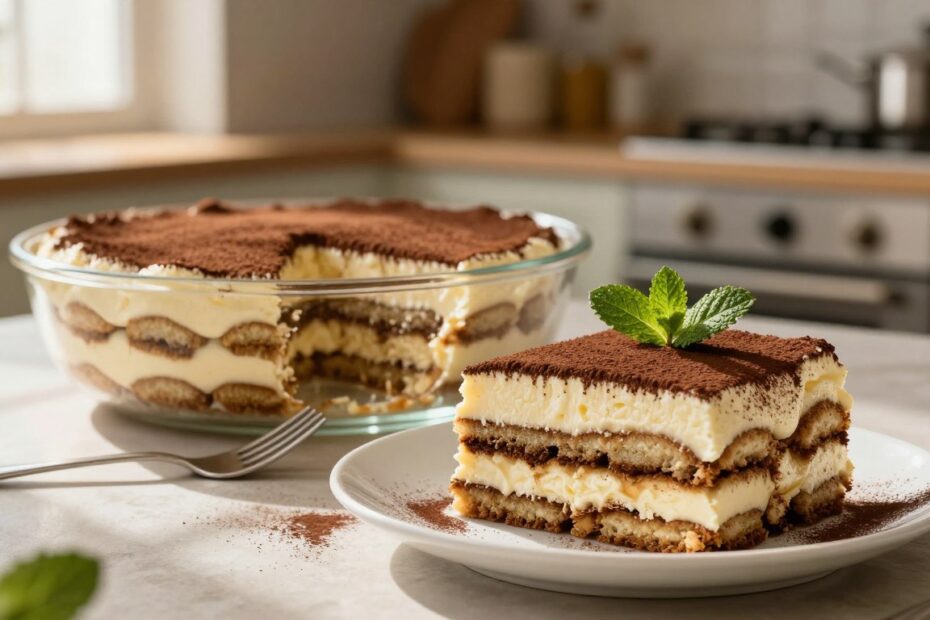 Keto tiramisu