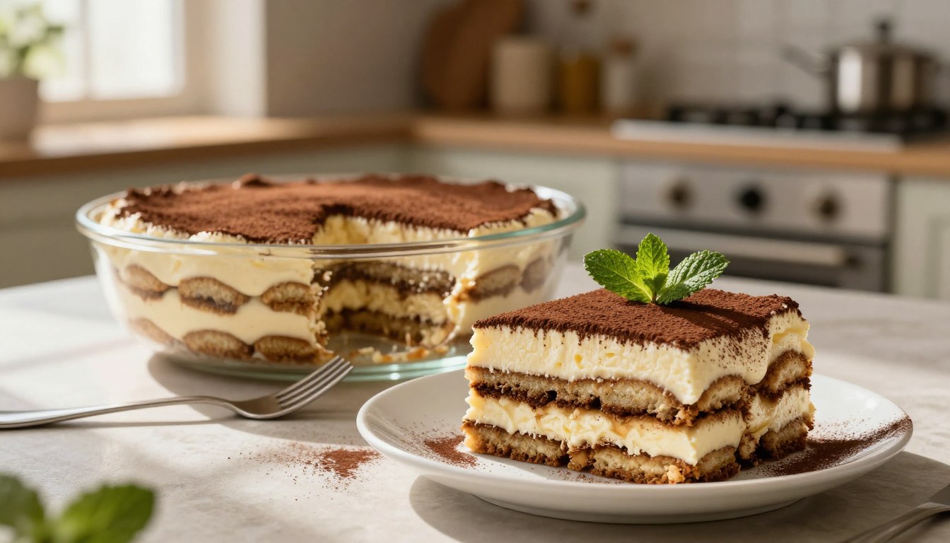 Keto tiramisu