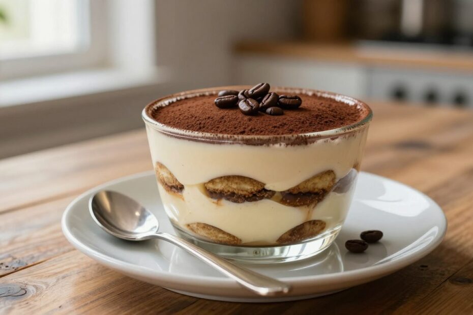 Krem do tiramisu bez jajek