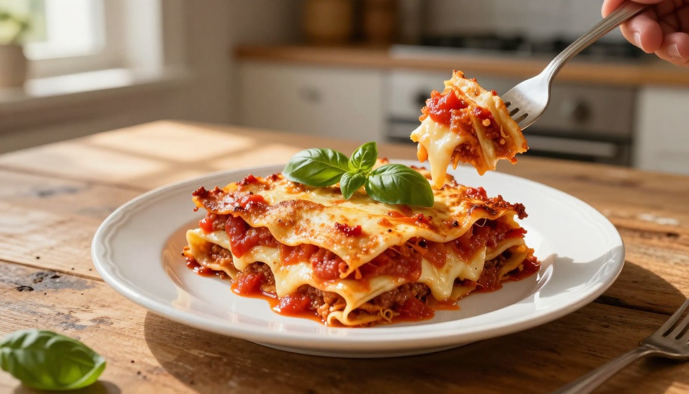 Lasagne z naleśników