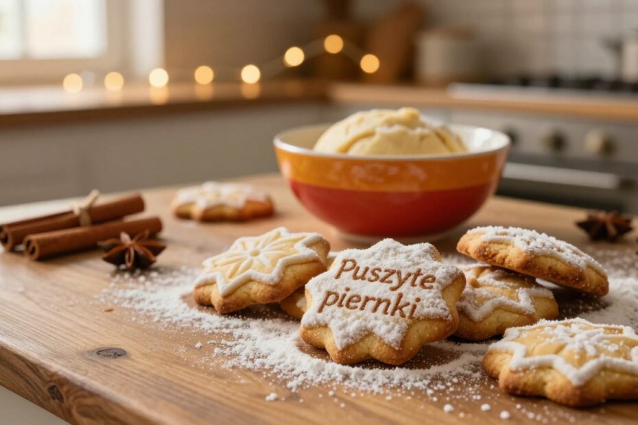 Puszyste pierniki