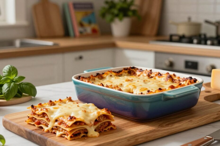 W czym zrobić lasagne