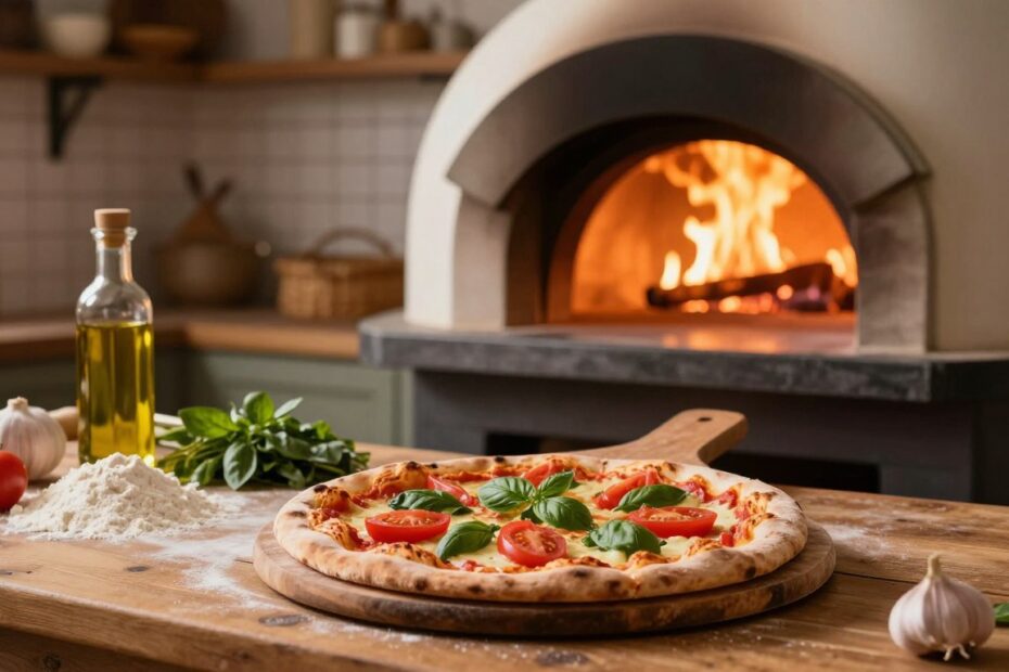W jakiej temperaturze piec pizzę i ile czasu