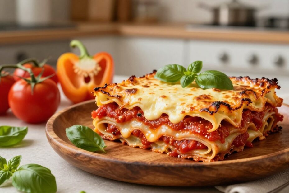 Zapiekanka à la lasagne