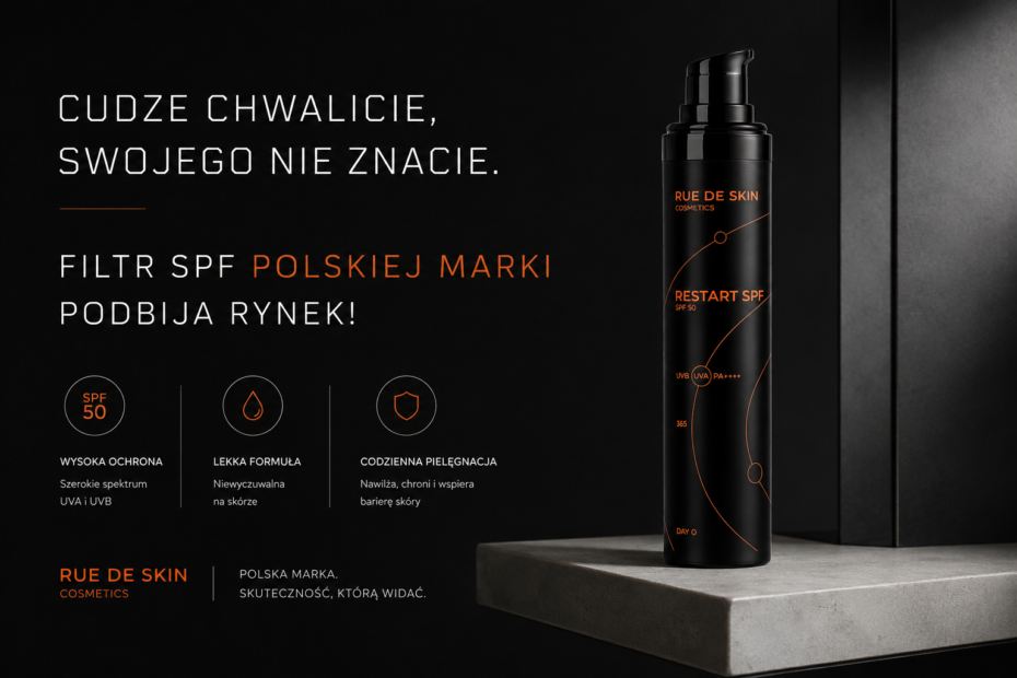 Filtr SPF pod Rue de Skin