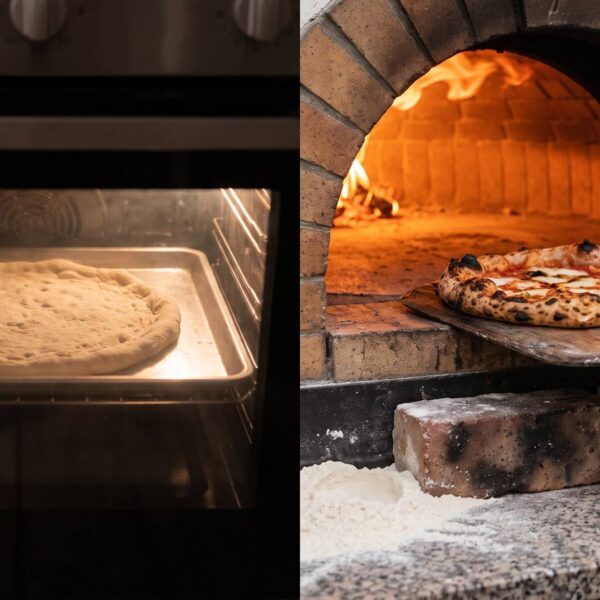 Dlaczego pizza z domowego piekarnika nie smakuje jak z pizzerii?